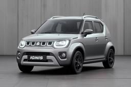 Maruti Suzuki Ignis Color Silky Silver